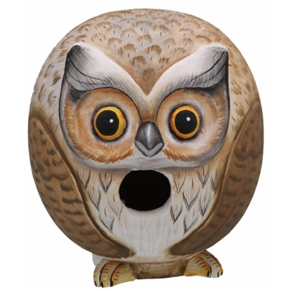 Songbird Essentials Owl Gord-O Birdhouse SE3880065